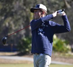 CCHS golfer Griffin Blount will play at the state Class 7A tournament next week in Carrollton. (Andy Diffenderfer, Tribune & Georgian)