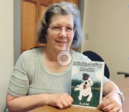 Local author and humane society volunteer Lisa Bell 
