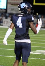 Defensive back Tyre Young was one of seven Wildcats earning first-team all-Region 1-7A honors. (Andy Diffenderfer, Tribune & Georgian)