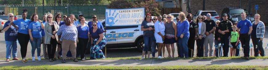 CASA Glynn and Safe Harbor Children’s Advocacy Center hosted a Child Abuse Awareness Month event Friday at the Camden County Sheriff’s Office Substation in St. Marys.