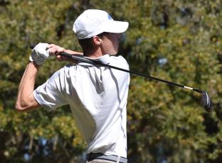 The Wildcats’ Griffin Blount fired a 71 and made the all-tournment team at the Camden Classic. (Andy Diffenderfer, Tribune & Georgian)