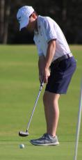 Dylan Mullen (pictured from an earlier match) fired a 41 as the junior varsity boys defeated Glynn Academy. (Andy Diffenderfer, Tribune & Georgian)