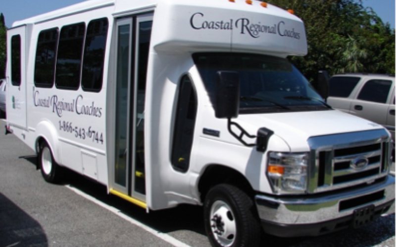 Coastal Regional Coaches is a regional bus system that will provide the service.