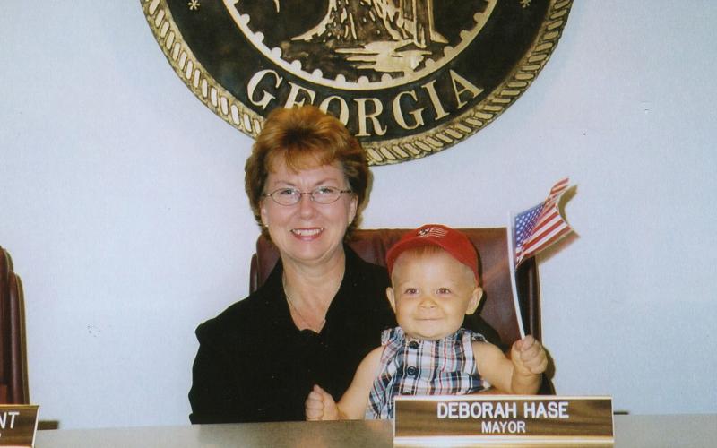 Former St. Marys Mayor Deborah Hase