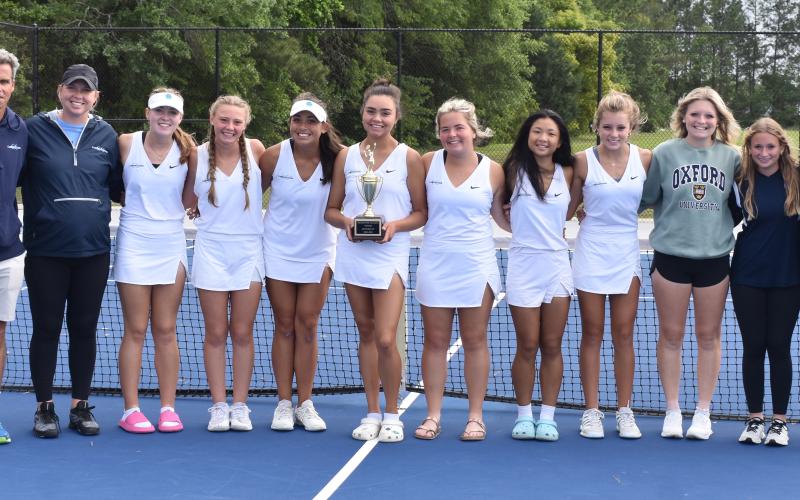 The Camden girls are the region runners-up and will host a first-round state match. (Andy Diffenderfer, Tribune & Georgian)