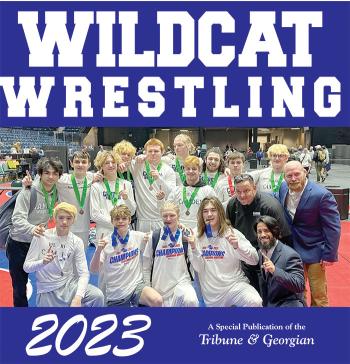 Cover of Wildcat Wrestling 2023 Special Tab