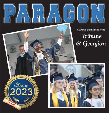 Cover of Paragon 2023 Magazine