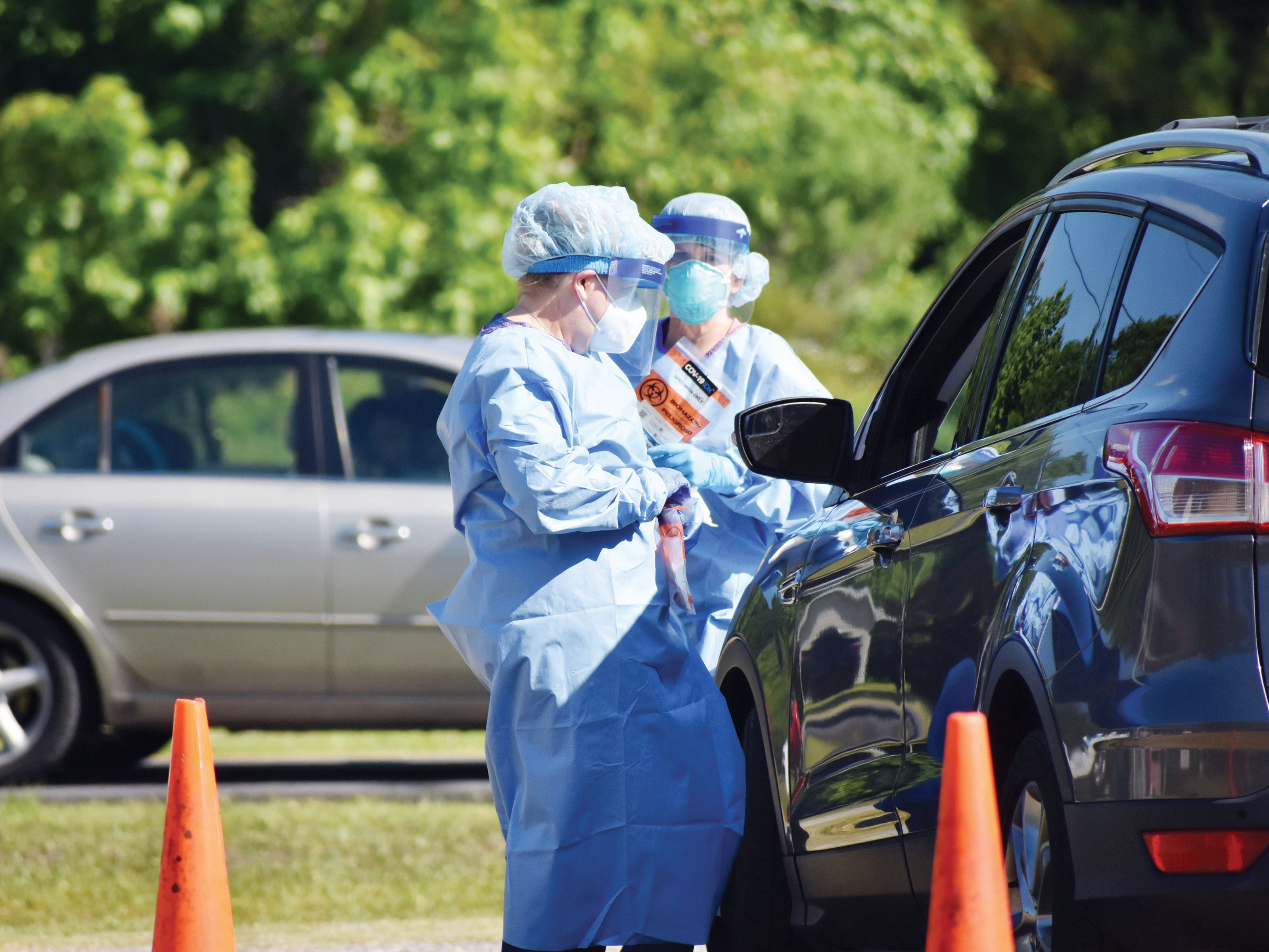 Public health testing in Camden has been discontinued due to low demand. 