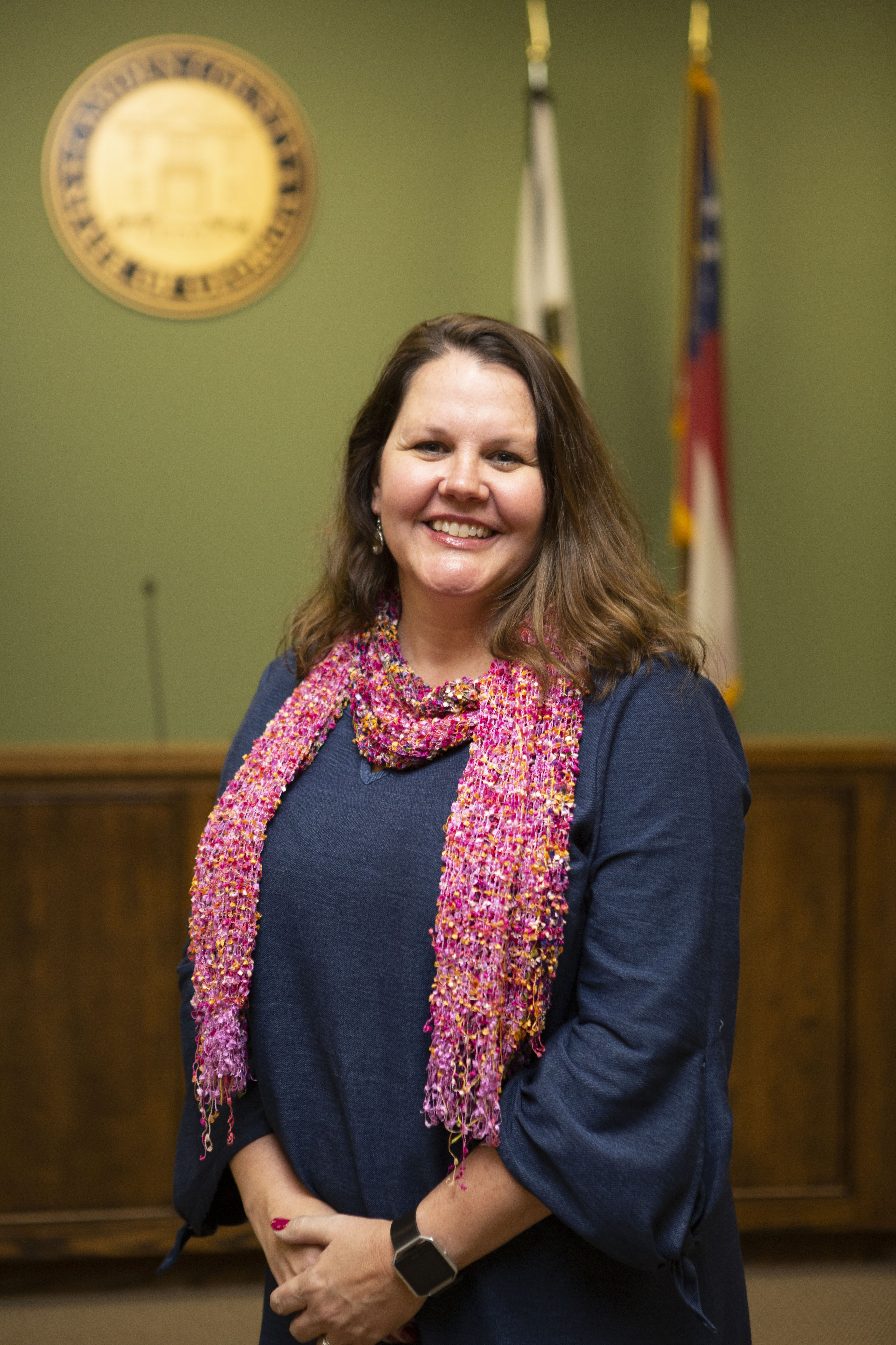 Camden County Elections Supervisor Shannon Nettles