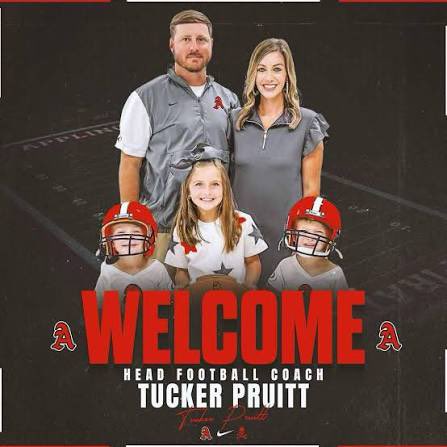 According to multiple published reports, Appling County High School coach Tucker Pruitt has been selected to lead the Camden County High School football program.