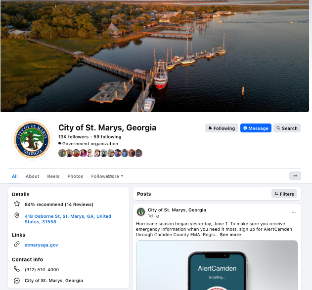 St. Marys City Council on Monday voted 4-3 not to disable comments on the city’s Facebook page.