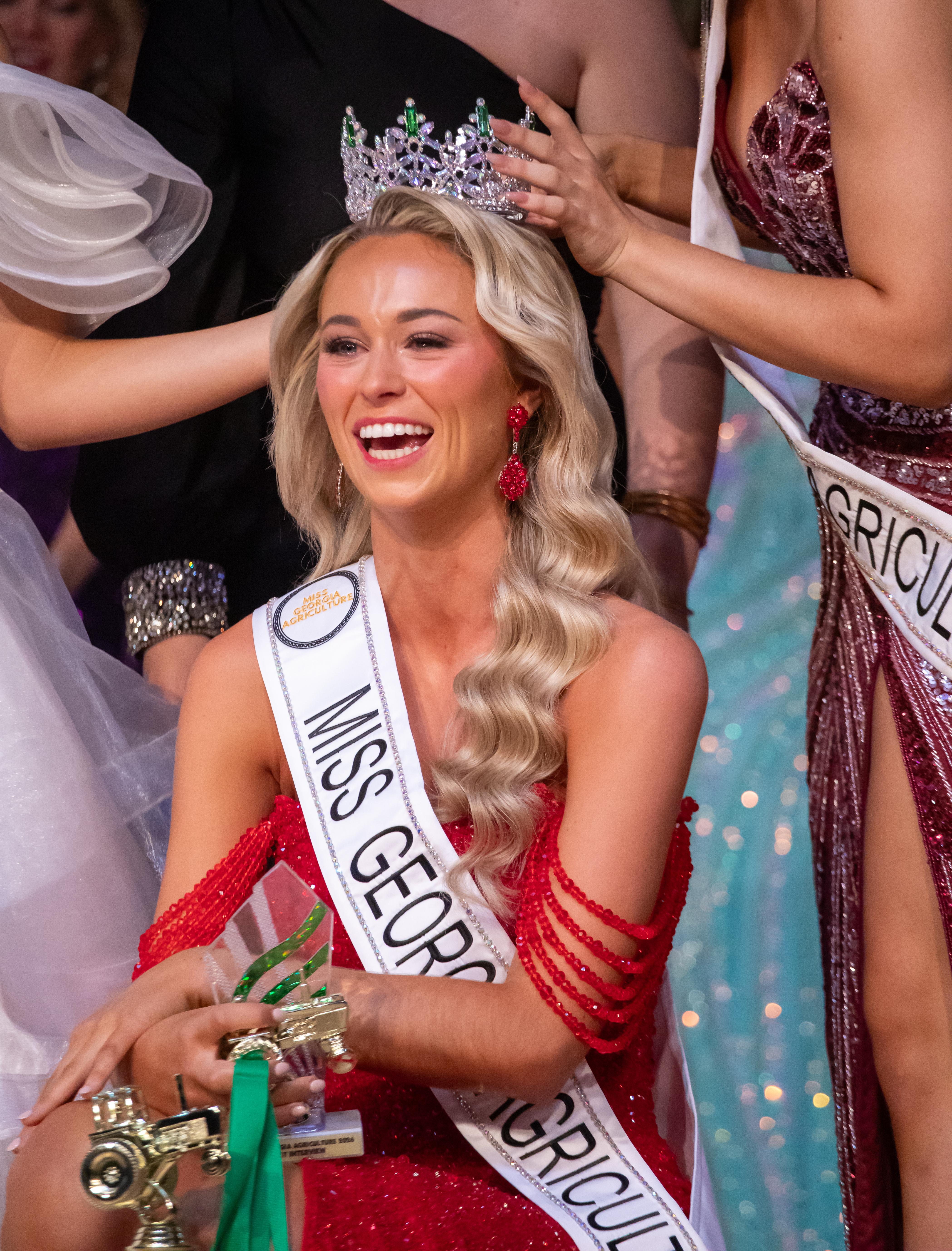 Camden County Middle School agriculture teacher Brooke Vanzant won Miss Georgia Agriculture last weekend in Glennville. (Tanisha Dorsey | Crowning Moments Photography)