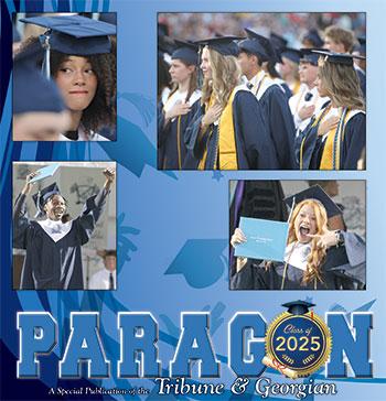 Cover of Paragon 2025 Magazine