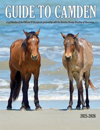 Cover of Guide to Camden 2025/2026 Edition