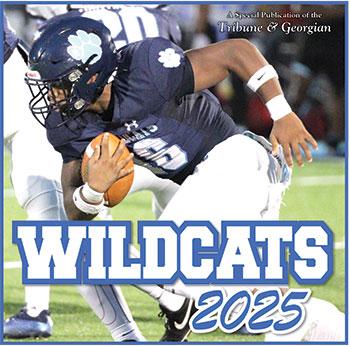 Cover of the 2025 Edition of Wildcats Magazine