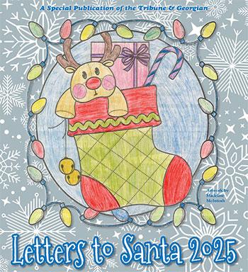 Letters to Santa 2025 Cover