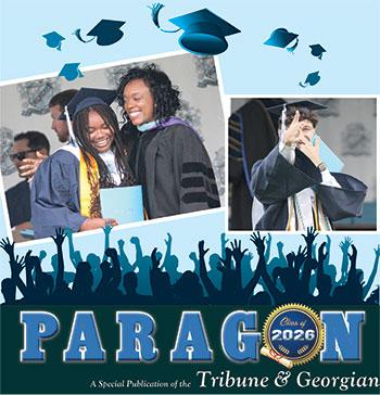 Cover of Paragon 2026 Magazine