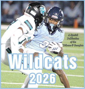 Cover of the 2026 Edition of Wildcats Magazine