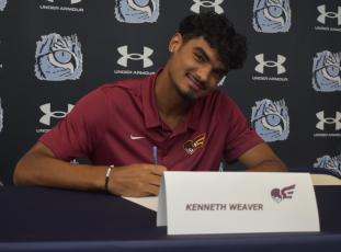 Dane Weaver scored 11 goals as a senior and 12 as a junior for Camden County. (Andy Diffenderfer, Tribune & Georgian) 