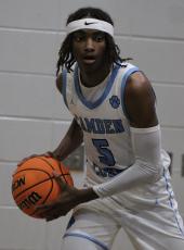 Micah Reed (pictured from last season) was a first-team all-region player for Camden County. (Andy Diffenderfer, Tribune & Georgian) 