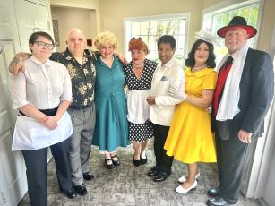 The St. Marys Little Theatre recently performed its dinner theater production of “Trouble at the Tropicabana.”