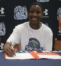 Lady Wildcat standout Bri’Yonnah West will play basketball at Spoon River College in Illinois. (Andy Diffenderfer, Tribune & Georgian)