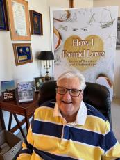 Kingsland author  Jim Paulk has published his third book, “How I Found Love: Stories of Romance and Relationships.”