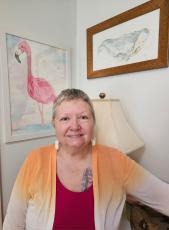 Faith Elliott is the Community Art Center’s Artist of the Month.