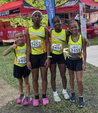 From left are Blake Ballard, Layla Dickerson, Delilah Dickerson and Peyton Ballard. (Submitted photo)  