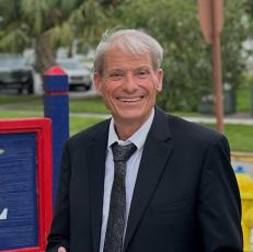 St. Marys City Manager Mike Mahaney