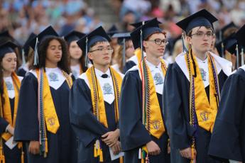 Camden County High School posted a 97.07 percent graduation rate for the 2026 school year.