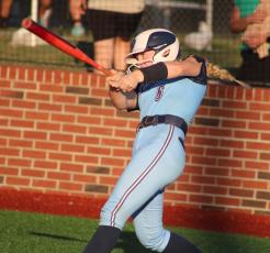Loreli Westerfeld had two hits, including an RBI double, as Camden County edged visiting Brantley Monday. (Andy Diffenderfer, Tribune & Georgian) 