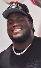Micah Morris starred at Camden County and the University of Georgia before the Philadelphia Eagles drafted him in the sixth round in April. (Andy Diffenderfer, Tribune & Georgian)