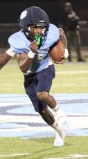Demetrius Coleman returned an interception for a touchdown in the Wildcats' win over Godby. (Scott J. Bryan, Tribune & Georgian)