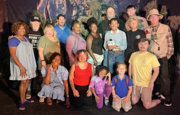 “Sasquatched! The Musical” opens Friday at the St. Marys Little Theatre.