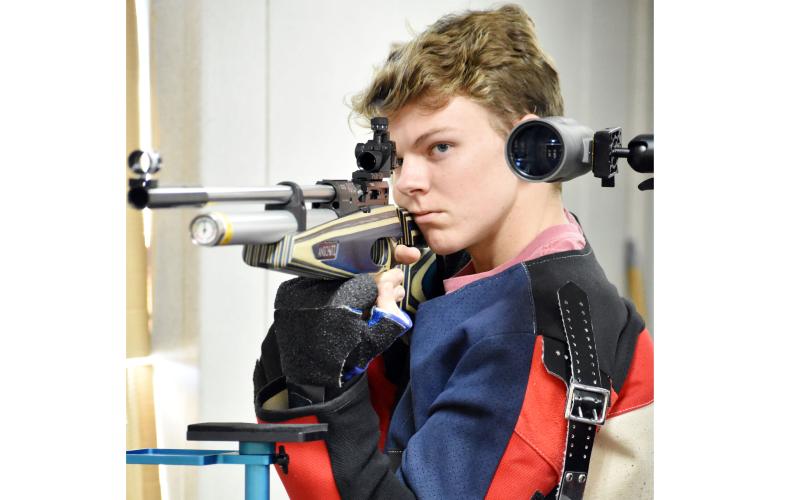 The Camden County High NJROTC marksmanship team has qualified for its first national finals competition.