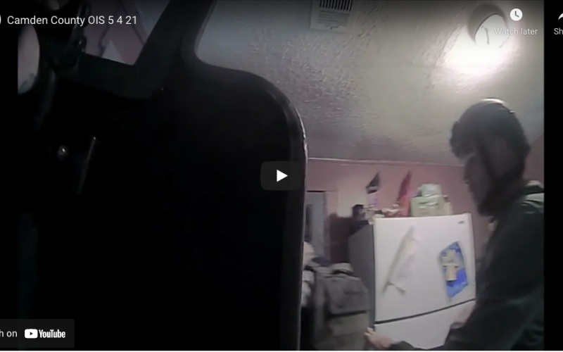 The video can be watched at https://www.tribune-georgian.com/video/camden-officer-involved-shooting-050421