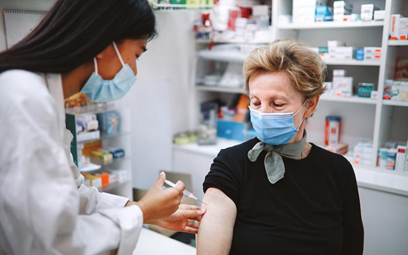 As COVID-19 case rase have spiked in recent weeks, coastal health officials are urging residents to get vaccinated.