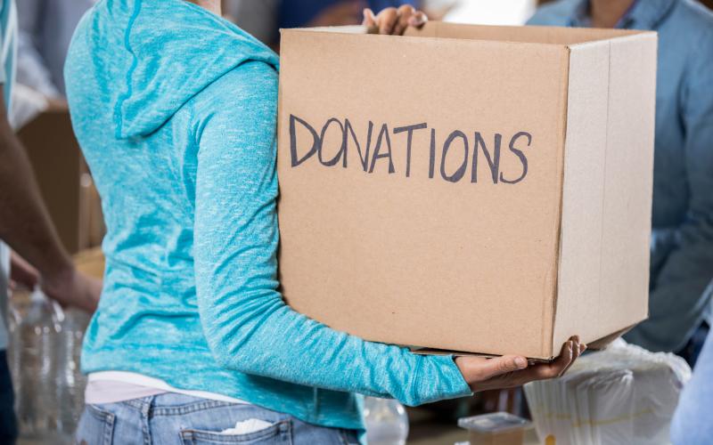 Charitable giving through the United Way helps local agencies.