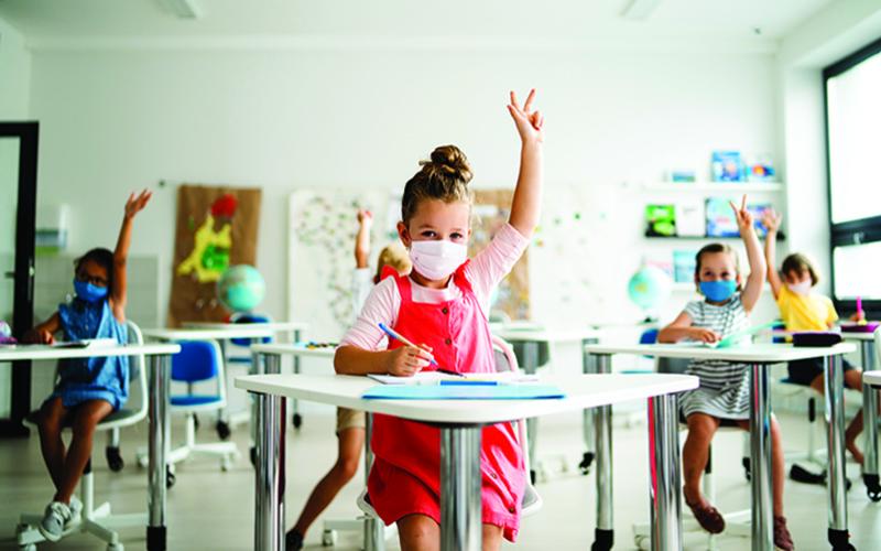 Masking and social distancing will be enforced this school year.