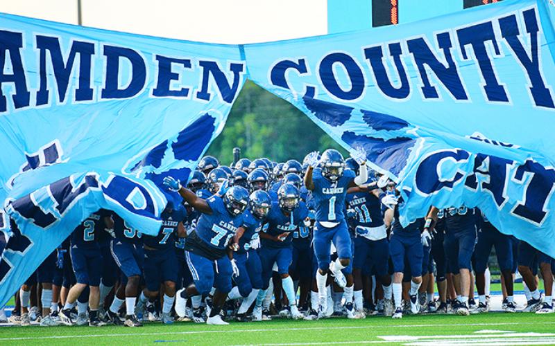 The Camden County Wildcats will be on the road this week as they head to Marietta to meet their toughest opponent to date.