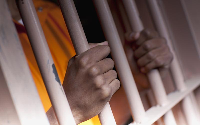 "Own recognizance" means inmates are released without paying bond; (illustrative photo)