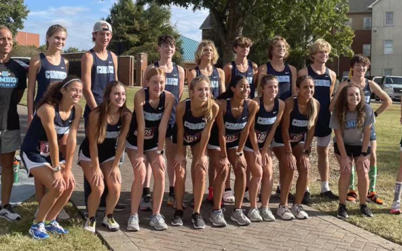 CCHS Cross Country Team