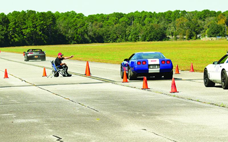 Forty-one competitors participated in the St. Marys Autocross last weekend.
