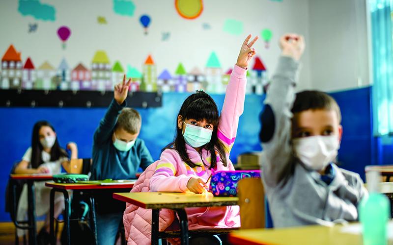 Camden County Schools no longer will require masks in school due to a recent decrease in COVID-19 cases.