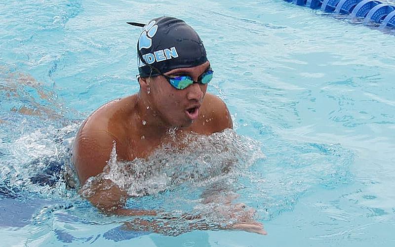 CCHS swimmers won both the boys and girls team events.