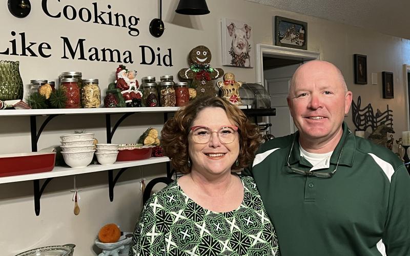 Tammy and Chris Nichols of Collard Valley Cooks moved to St. Marys last year, bringing with them a growing online business centered around their family recipes.
