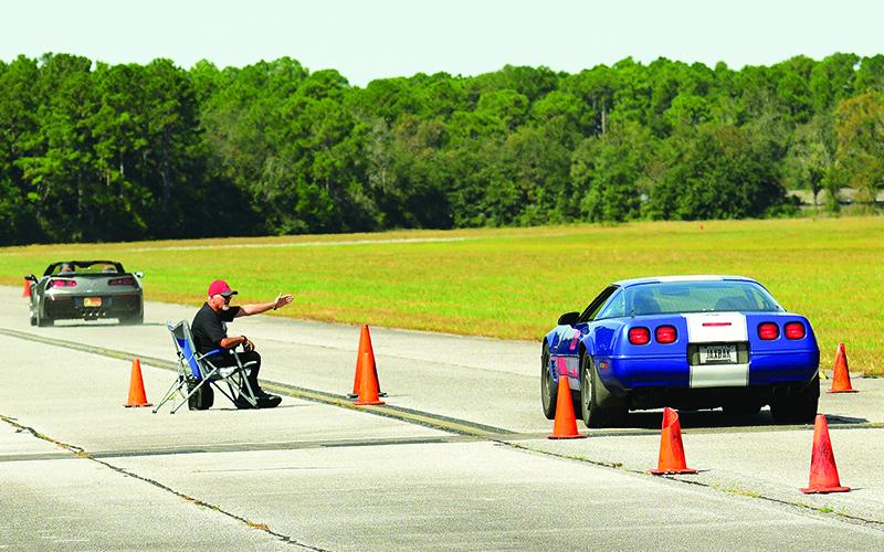 The North Florida Corvette Association (NFCA) branch of the National Council of Corvette Clubs (NCCC) will host an autocross at the former St. Marys Airport site on Dec. 4 and 5.