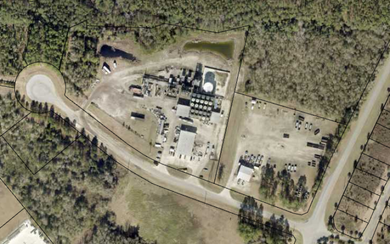 Synergy Recycling is located off Kinlaw Road in the county industrial park.