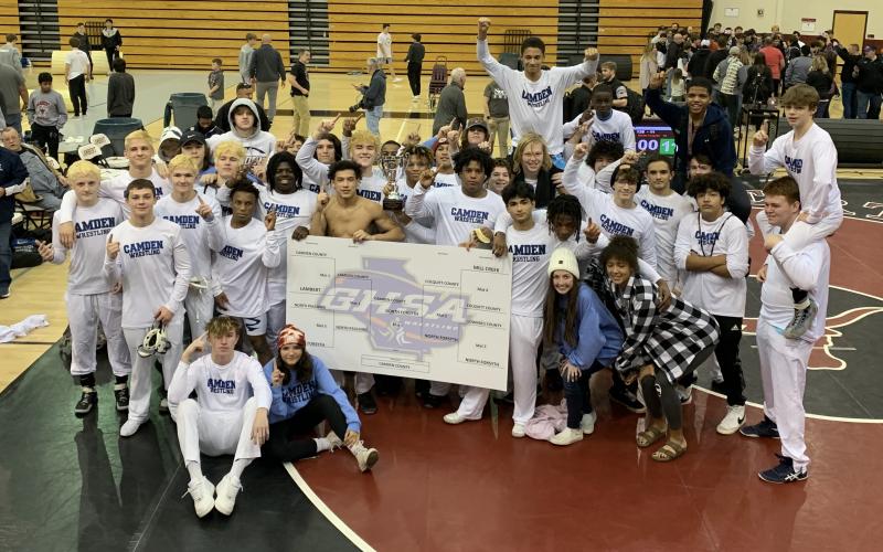 CCHS Wrestling Team